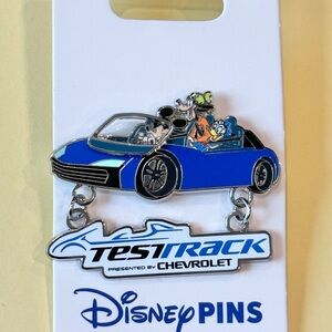 🎀 Disney Collection Brand New Test Track Chevrolet collectible trading pin Y🎀